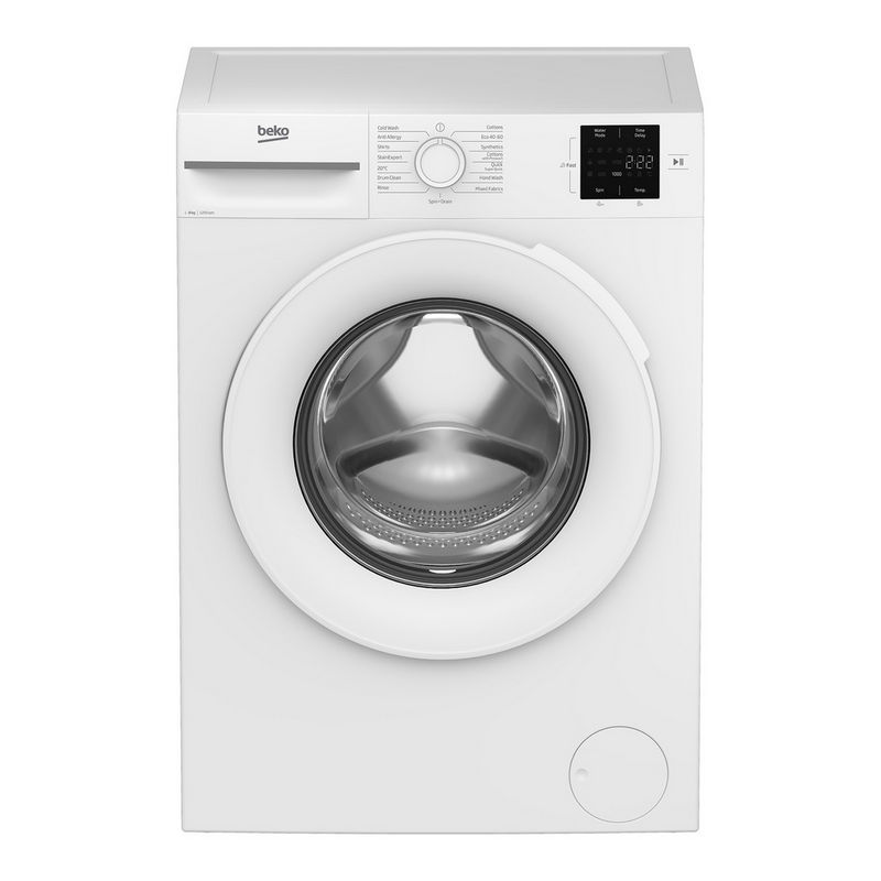 Beko BMN3WT3821W 8kg 1200 Spin RecycledTub Washing Machine - White