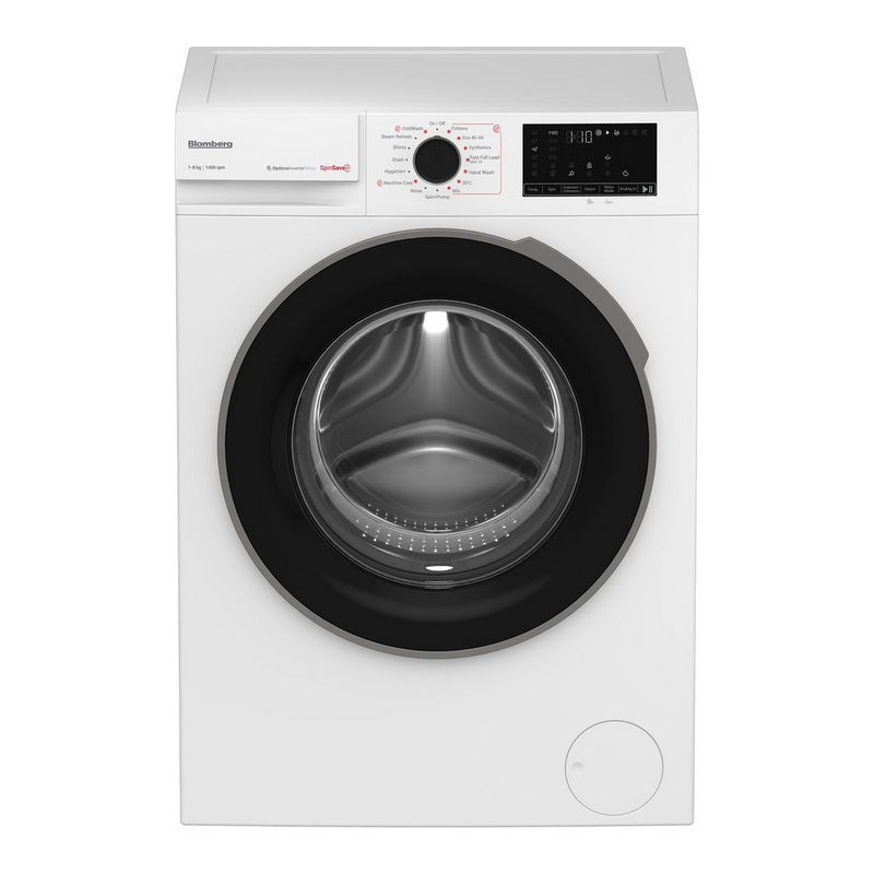 Blomberg LWA18461W 8kg 1400 SpinSave Washing Machine - White